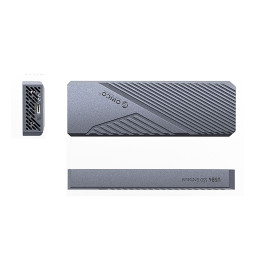 „Orico CNM2-G20“ M.2 NVME USB-C 3.2 20Gb/ s diskas – pilkas