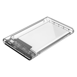 „Orico 2139C3“ 2,5 colio HDD/ SSD USB-C 5 Gb/ s diskas – permatomas
