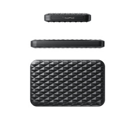 „Orico 2520U3-V1“ 2,5 colio HDD/ SSD USB „Micro-B“ 5 Gb/ s diskas – juodas
