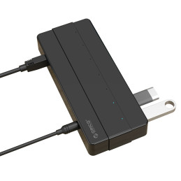 „Orico H7928-U3-V1“ šakotuvas, 7x USB-A 3.0, juodas