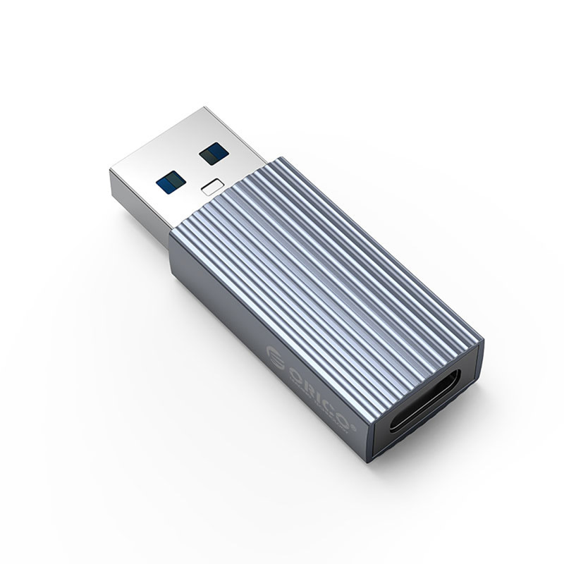 „Orico AH-AC10“ adapteris USB-C į USB-A 3.1 adapteris – pilkas