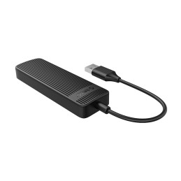 „Orico FL02“ USB-A šakotuvo prijungimo stotelė, 4x USB-A 2.0, juoda