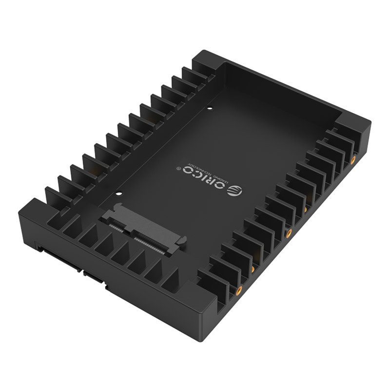 „Orico 1125SS“ 2,5–3,5 colio pavaros adapteris – juodas