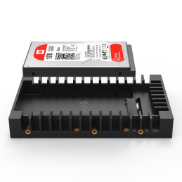 „Orico 1125SS“ 2,5–3,5 colio pavaros adapteris – juodas