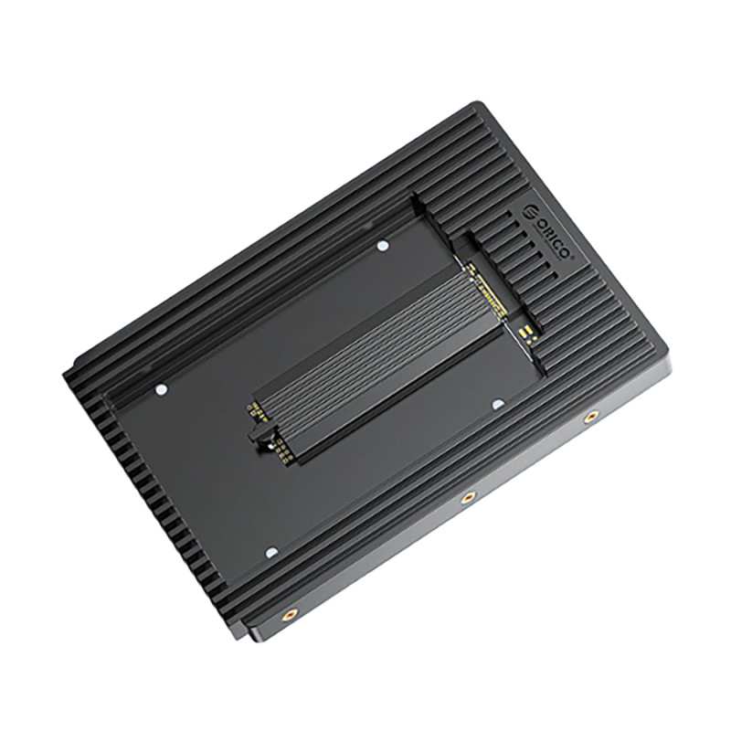 „Orico D2NS-6G“ disko adapteris M.2 NGFF į 3,5 colio – juodas