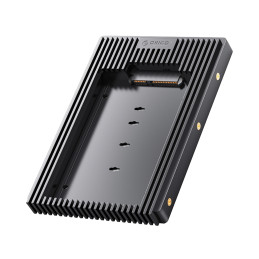 „Orico D2SS-6G“ pavaros adapteris iš 2,5 colio į 3,5 colio – juodas