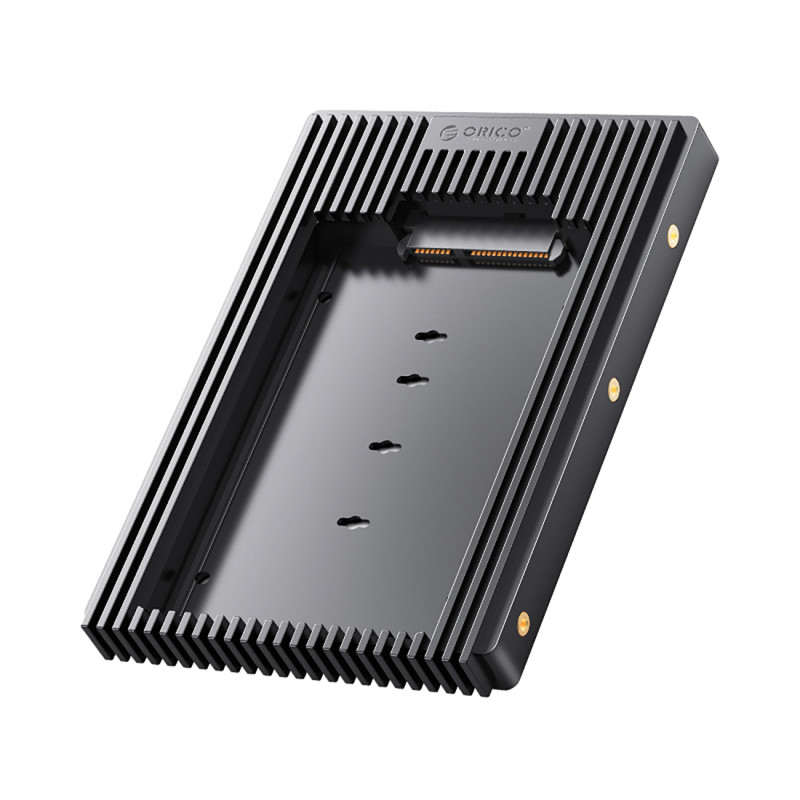 „Orico D2SS-6G“ pavaros adapteris iš 2,5 colio į 3,5 colio – juodas