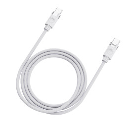 „Orico CDX“ 60 W 3 A maitinimo laidas USB-C - USB-C 1 m laidas - baltas