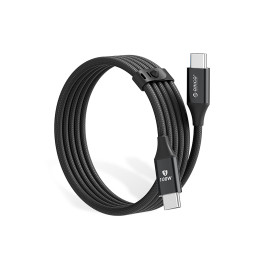 „Orico CDX“ 100 W 5 A maitinimo šaltinis USB-C - USB-C laidas 1 m - juodas