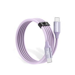 „Orico CDX“ 100 W 5 A maitinimo laidas USB-C - USB-C 1 m laidas - violetinis