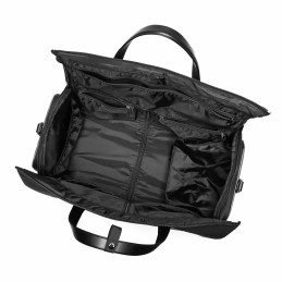 „Wozinsky Premium“ kostiumo kelioninis krepšys su kišene šlapiam vandeniui (45 l) – juodas
