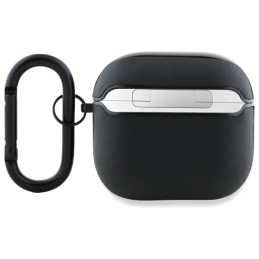 AMG odinis baltas logotipo dėklas AirPods 4 - juodas / baltas