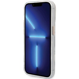 „Guess“ metalinis „Outline Magsafe iPhone 15 Pro Max“ dėklas – auksinis