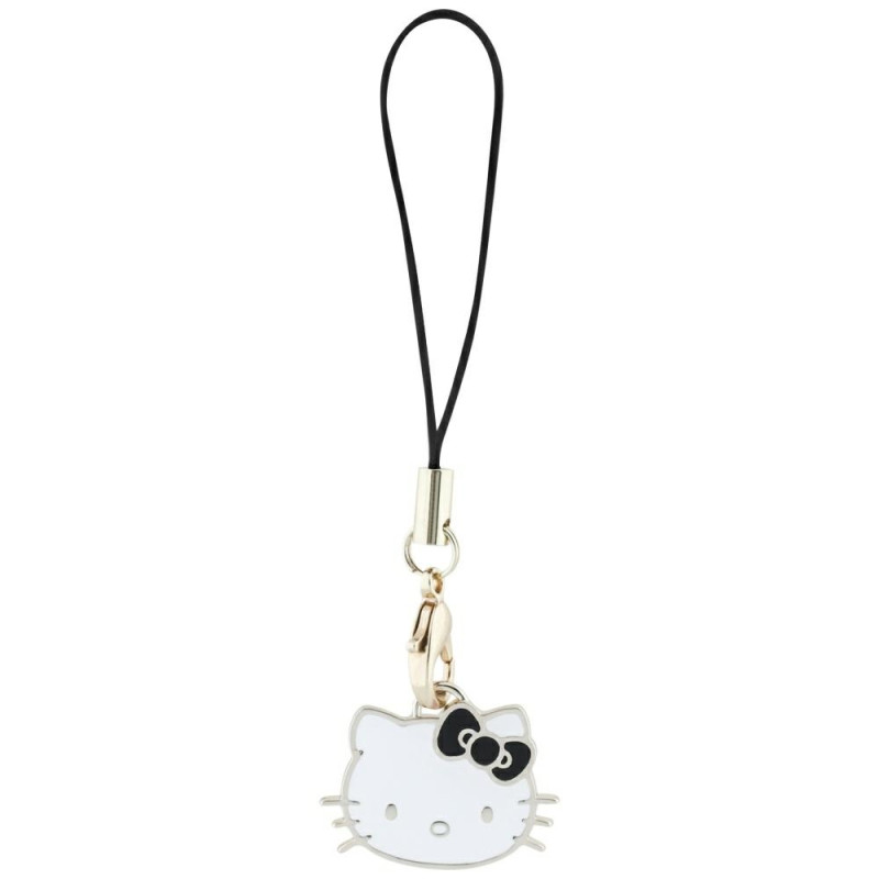 Hello Kitty pakabukas su kačiuko galvos apdangalu - juodas