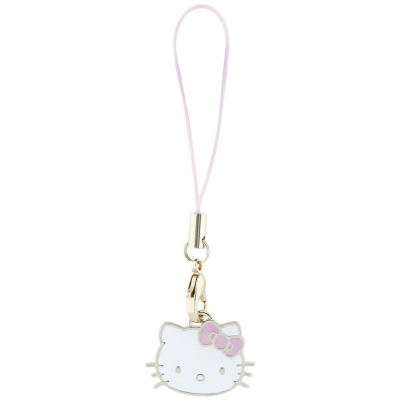Hello Kitty pakabukas su kačiuko galvos apdangalu - rožinis