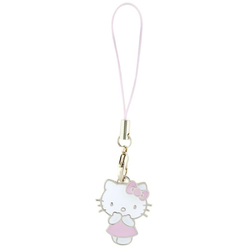 Hello Kitty pakabukas su žaviu kačiuko pakabuku - rožinis
