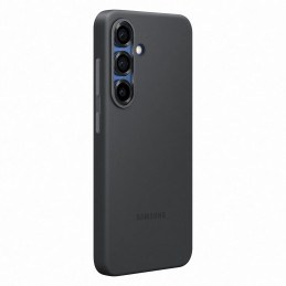„Samsung“ silikoninis dėklas EF-PS931CBEGWW, skirtas „Samsung Galaxy S25“ - juodas