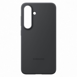 „Samsung“ silikoninis dėklas EF-PS931CBEGWW, skirtas „Samsung Galaxy S25“ - juodas