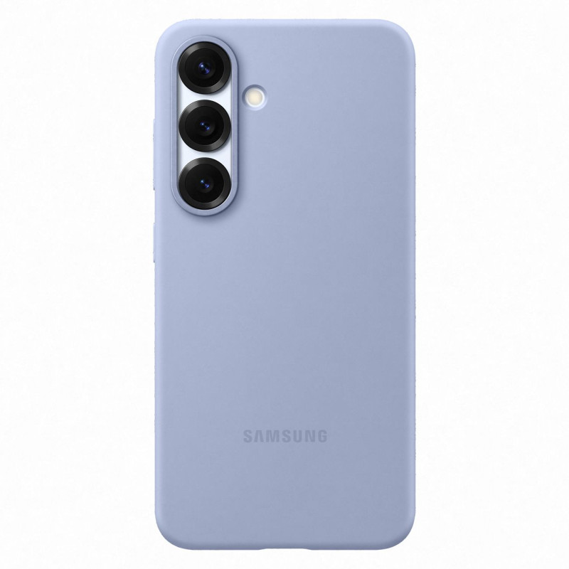 „Samsung“ silikoninis dėklas EF-PS931CLEGWW, skirtas „Samsung Galaxy S25“ – šviesiai mėlynas