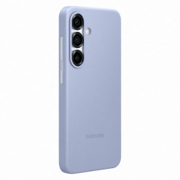 „Samsung“ silikoninis dėklas EF-PS931CLEGWW, skirtas „Samsung Galaxy S25“ – šviesiai mėlynas