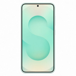 Samsung silikoninis dėklas EF-PS931CMEGWW, skirtas Samsung Galaxy S25 - mėtinis