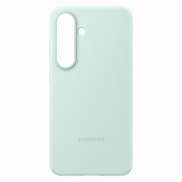 Samsung silikoninis dėklas EF-PS931CMEGWW, skirtas Samsung Galaxy S25 - mėtinis