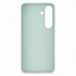 Samsung silikoninis dėklas EF-PS931CMEGWW, skirtas Samsung Galaxy S25 - mėtinis