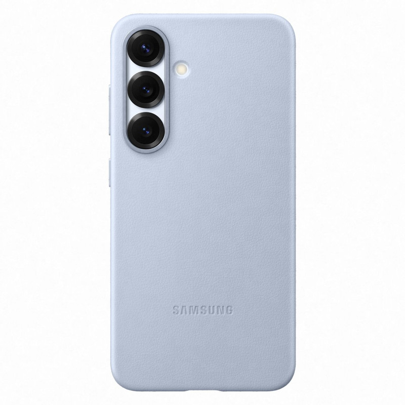 „Samsung KindSuit“ dėklas EF-VS931PLEGWW ekologiškos odos dėklas, skirtas „Samsung Galaxy S25“ – šviesiai mėlynas