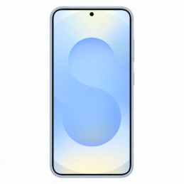 „Samsung KindSuit“ dėklas EF-VS931PLEGWW ekologiškos odos dėklas, skirtas „Samsung Galaxy S25“ – šviesiai mėlynas