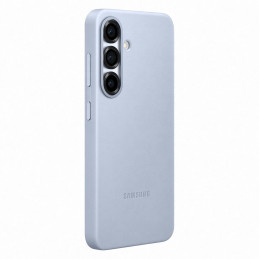 „Samsung KindSuit“ dėklas EF-VS931PLEGWW ekologiškos odos dėklas, skirtas „Samsung Galaxy S25“ – šviesiai mėlynas