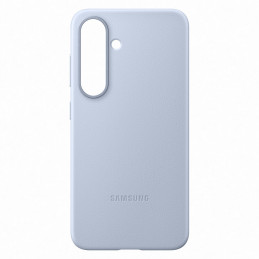 „Samsung KindSuit“ dėklas EF-VS931PLEGWW ekologiškos odos dėklas, skirtas „Samsung Galaxy S25“ – šviesiai mėlynas
