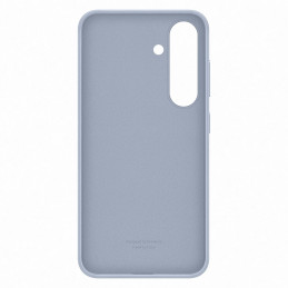 „Samsung KindSuit“ dėklas EF-VS931PLEGWW ekologiškos odos dėklas, skirtas „Samsung Galaxy S25“ – šviesiai mėlynas