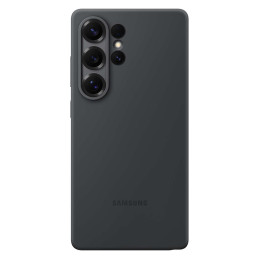„Samsung“ silikoninis dėklas EF-PS938CBEGWW, skirtas „Samsung Galaxy S25 Ultra“ – juodas