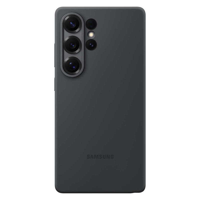 „Samsung“ silikoninis dėklas EF-PS938CBEGWW, skirtas „Samsung Galaxy S25 Ultra“ – juodas