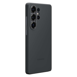 „Samsung“ silikoninis dėklas EF-PS938CBEGWW, skirtas „Samsung Galaxy S25 Ultra“ – juodas