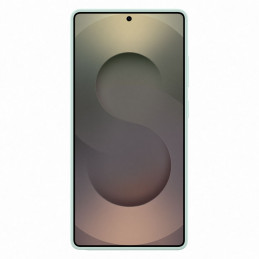 Samsung silikoninis dėklas EF-PS938CMEGWW, skirtas Samsung Galaxy S25 Ultra - mėtinis