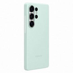 Samsung silikoninis dėklas EF-PS938CMEGWW, skirtas Samsung Galaxy S25 Ultra - mėtinis