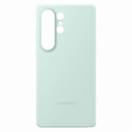 Samsung silikoninis dėklas EF-PS938CMEGWW, skirtas Samsung Galaxy S25 Ultra - mėtinis