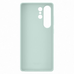 Samsung silikoninis dėklas EF-PS938CMEGWW, skirtas Samsung Galaxy S25 Ultra - mėtinis