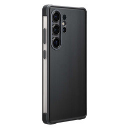 Samsung dėklas tvirtas EF-RS938CBEGWW, skirtas Samsung Galaxy S25 Ultra - juodas