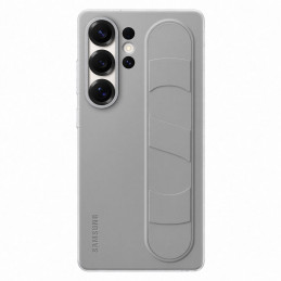 „Samsung Galaxy S25 Ultra“ stovintis ir liečiamas dėklas EF-GS938CJEGWW su laikikliu / stovu - pilkas