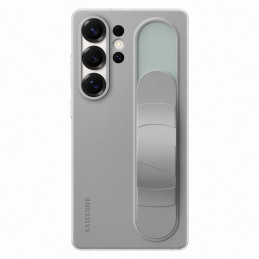 „Samsung Galaxy S25 Ultra“ stovintis ir liečiamas dėklas EF-GS938CJEGWW su laikikliu / stovu - pilkas