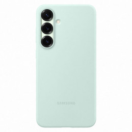 Samsung silikoninis dėklas EF-PS936CMEGWW, skirtas Samsung Galaxy S25+ - mėtinis