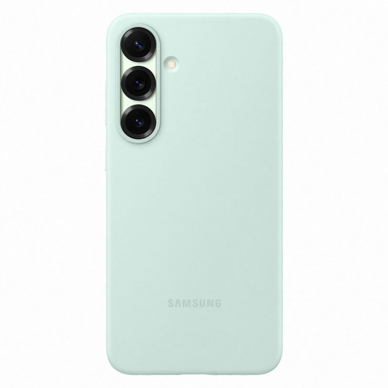 Samsung silikoninis dėklas EF-PS936CMEGWW, skirtas Samsung Galaxy S25+ - mėtinis
