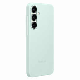 Samsung silikoninis dėklas EF-PS936CMEGWW, skirtas Samsung Galaxy S25+ - mėtinis