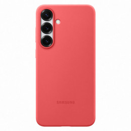 „Samsung“ silikoninis dėklas EF-PS936CREGWW, skirtas „Samsung Galaxy S25+“ – raudonas