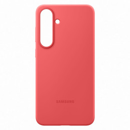 „Samsung“ silikoninis dėklas EF-PS936CREGWW, skirtas „Samsung Galaxy S25+“ – raudonas