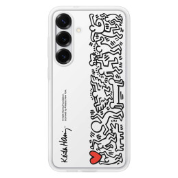 „Samsung Galaxy S25+“ atlenkiamasis dėklas EF-MS936CWEGWW – baltas