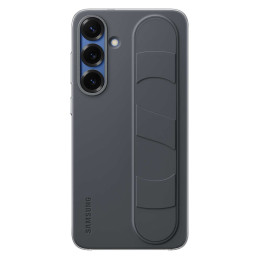 „Samsung Galaxy S25+“ silikoninis dėklas su laikikliu ir stovu EF-GS936CBEGWW - juodas