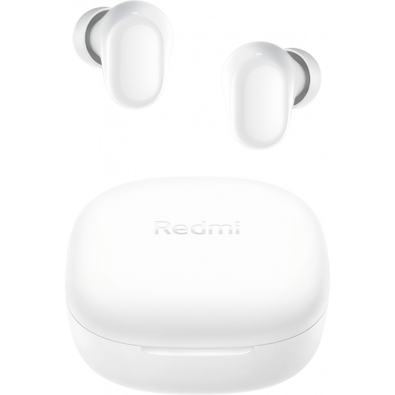 „Xiaomi Redmi Buds 6 Play“ belaidės ausinės – baltos